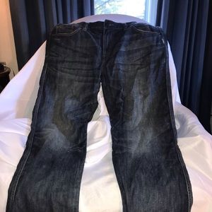 Men’s silver jeans Nash